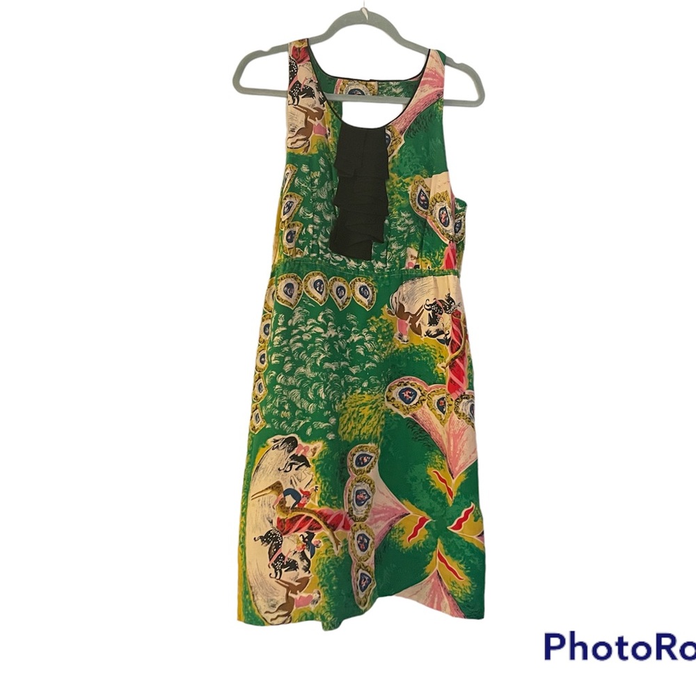 Anthropologie Moulinette Soeurs silk dress